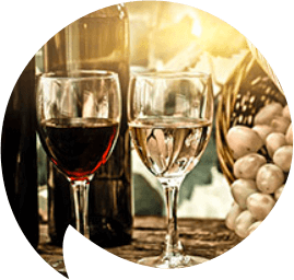 Red wine and red berry fruits-shaped-opt